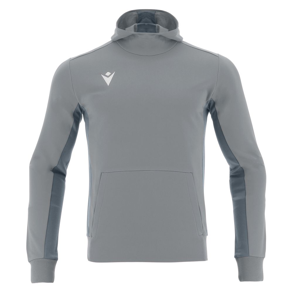Macron Hoodie electro grey | Image 1