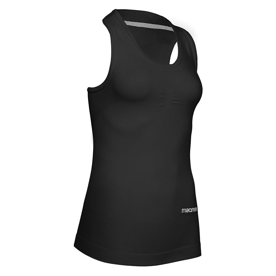 Macron Performance ++ woman compression tech underwear singlet blk | Immagine 1
