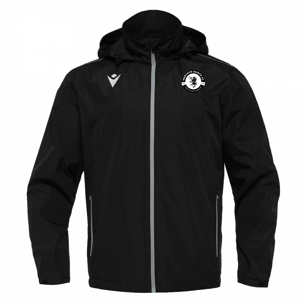 Macron Vostok windbreaker blk jr | Image 1