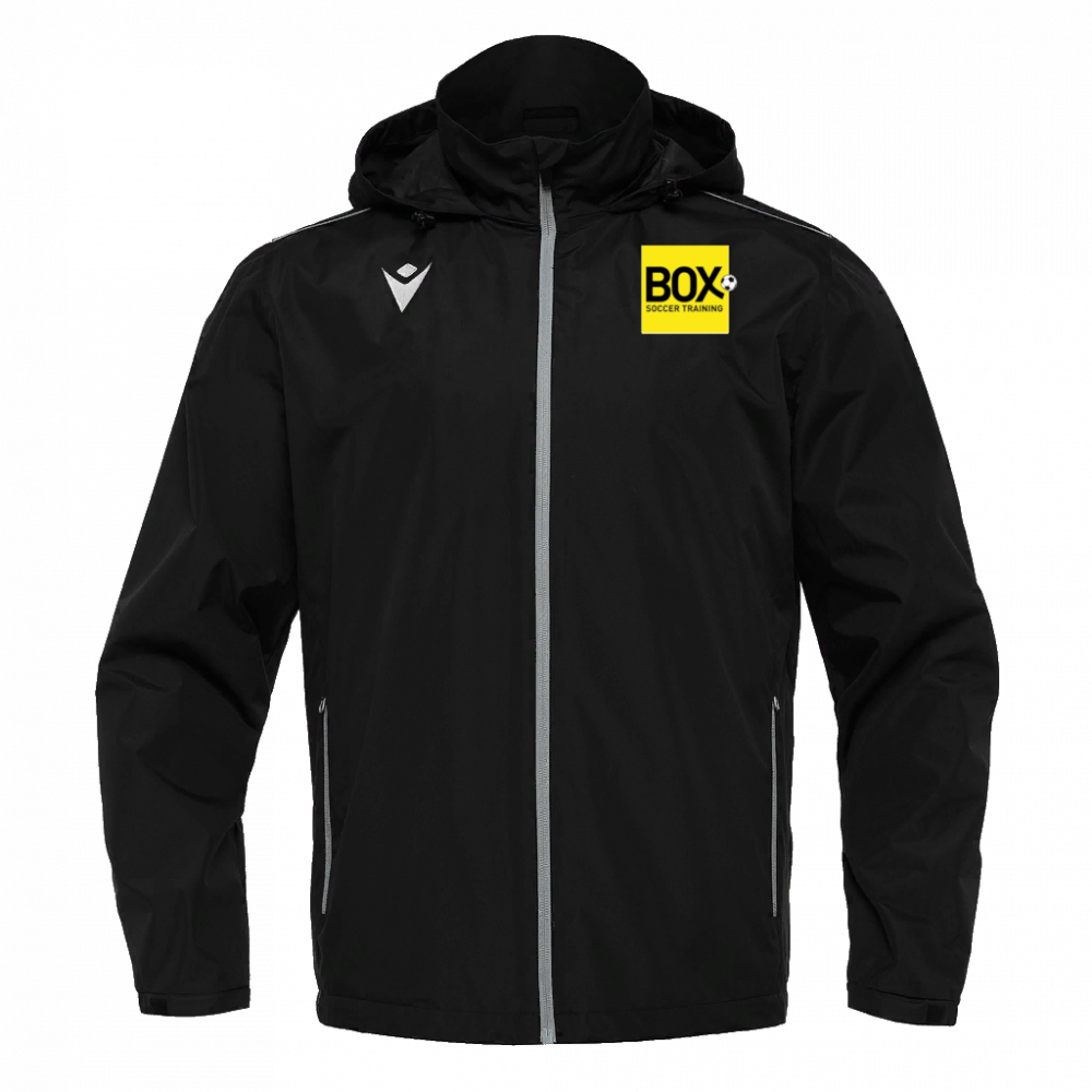 Macron Vostok showerjacket blk jr | Image 1