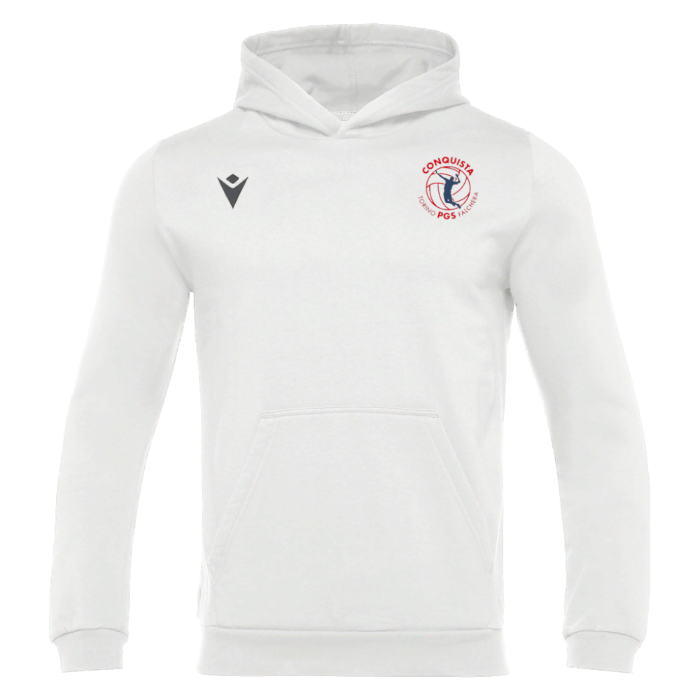 Macron Felpa da tempo libero con cappuccio banjo hero | Immagine 1