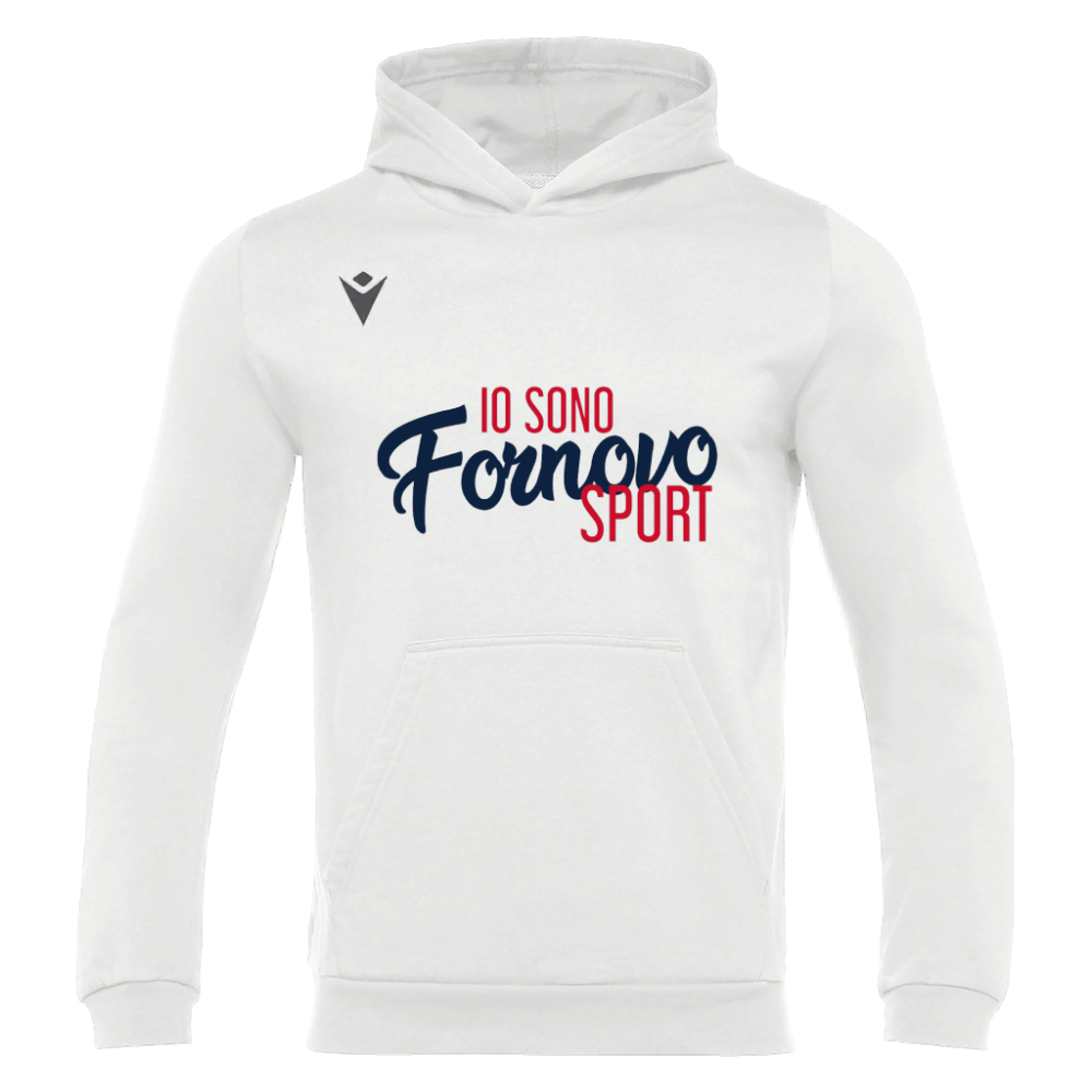 Macron Felpa da tempo libero con cappuccio banjo hero | Immagine 1