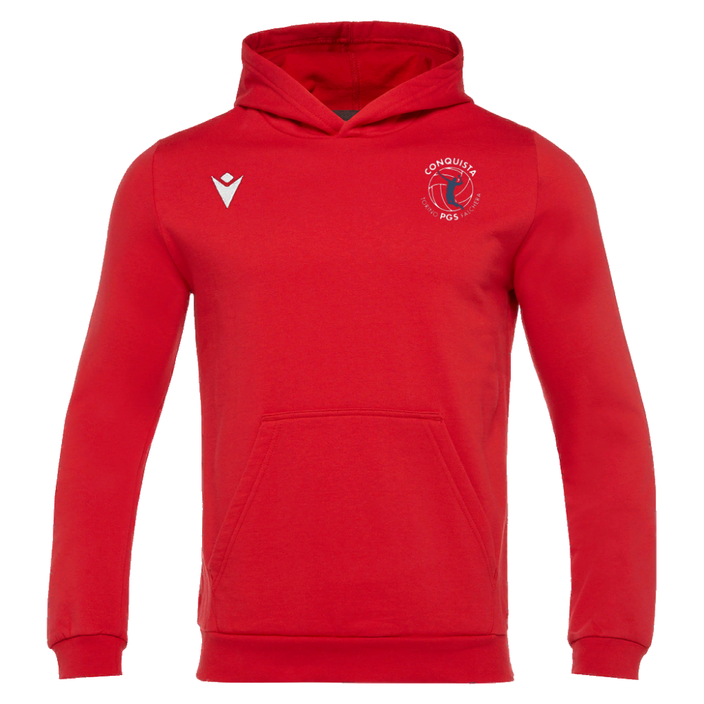 Macron Felpa da tempo libero con cappuccio banjo hero | Immagine 1