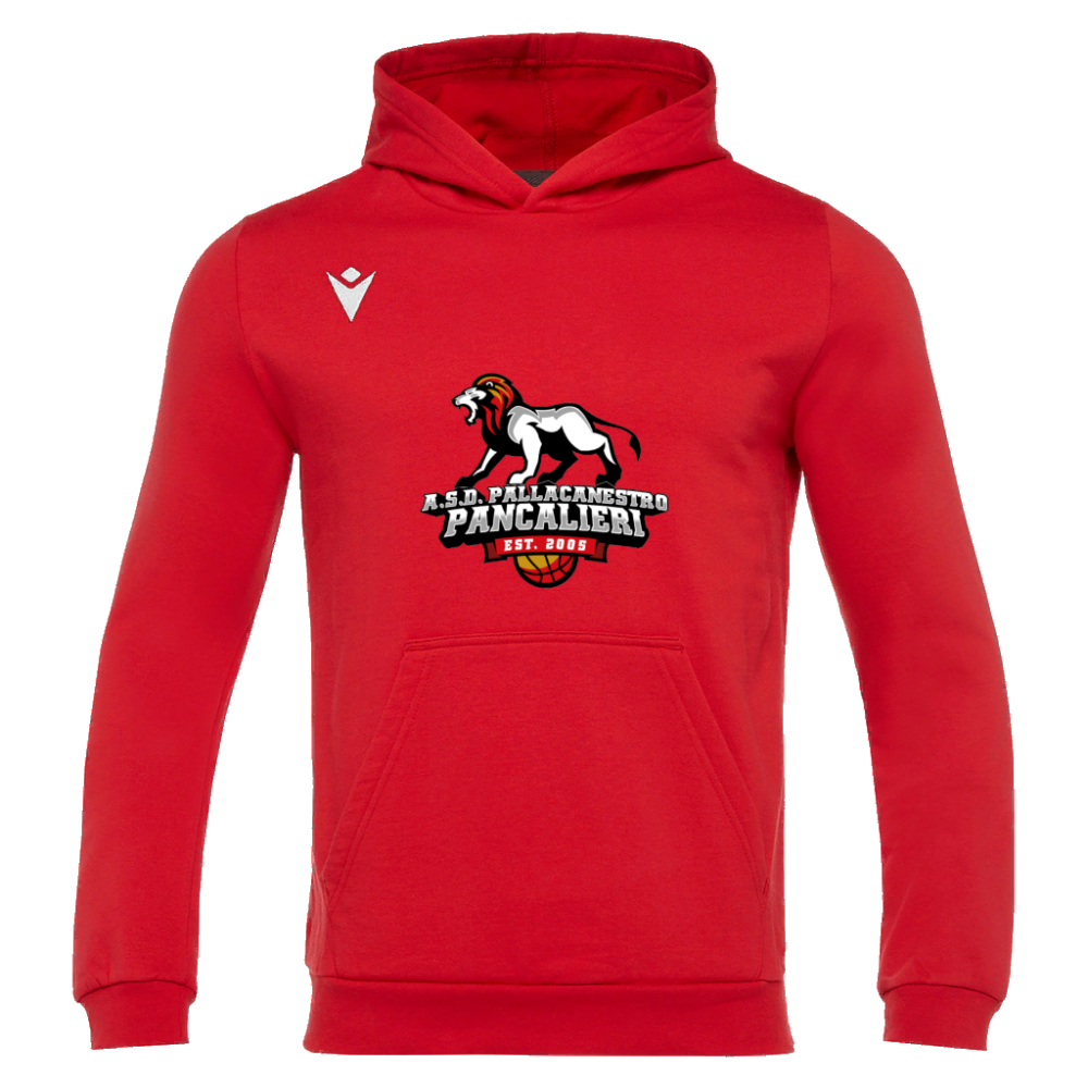 Macron Felpa da tempo libero con cappuccio banjo hero | Immagine 1