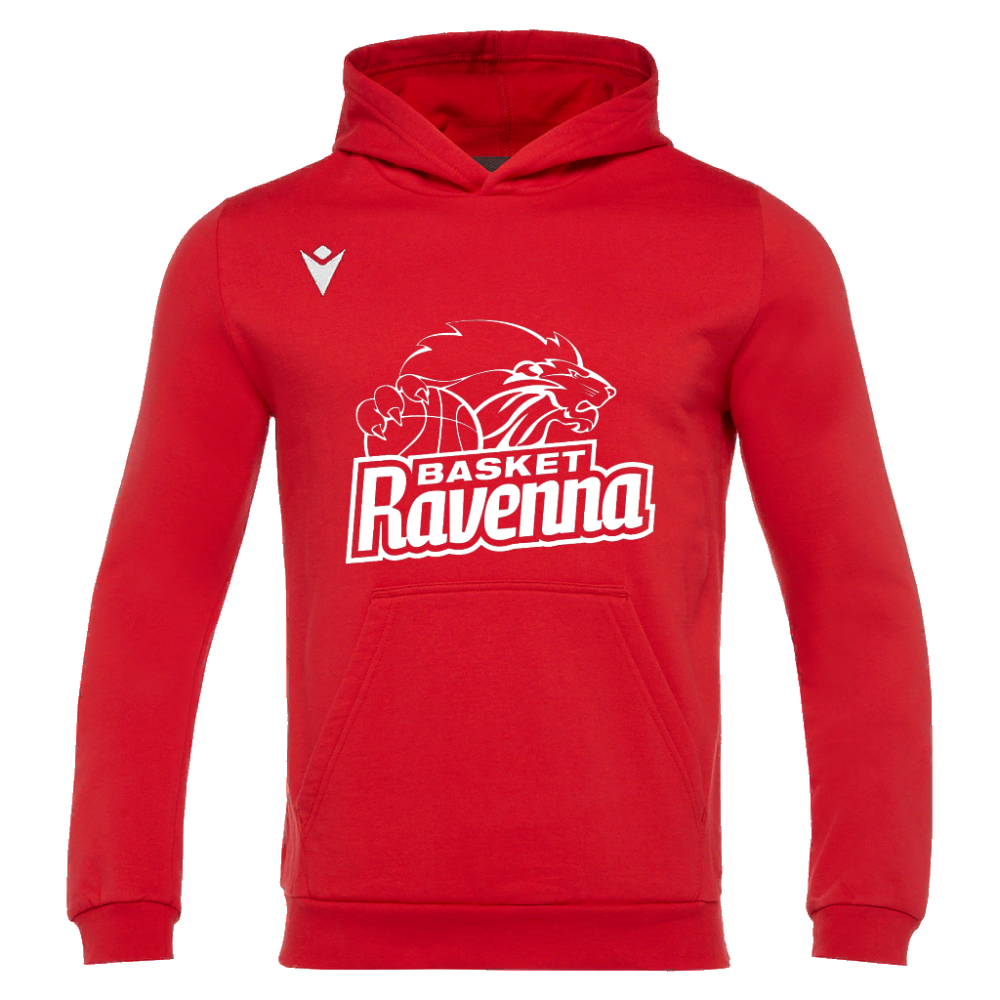 Macron Felpa da tempo libero con cappuccio banjo hero | Immagine 1