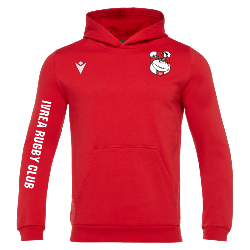 Macron Felpa da tempo libero con cappuccio banjo hero | Immagine 1