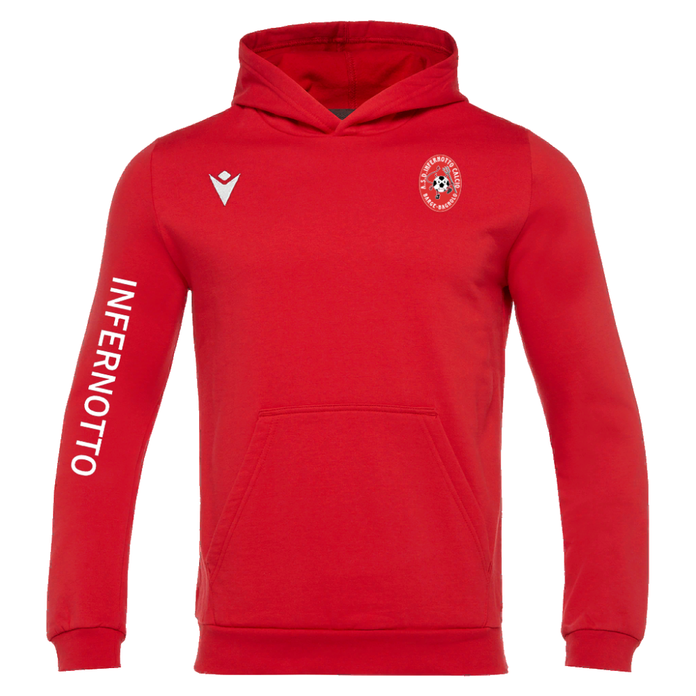 Macron Felpa da tempo libero con cappuccio banjo hero | Immagine 1