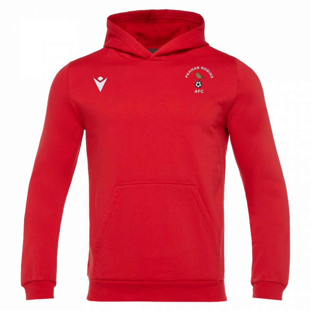 Macron Leisure hoodie banjo hero red sr | Image 1