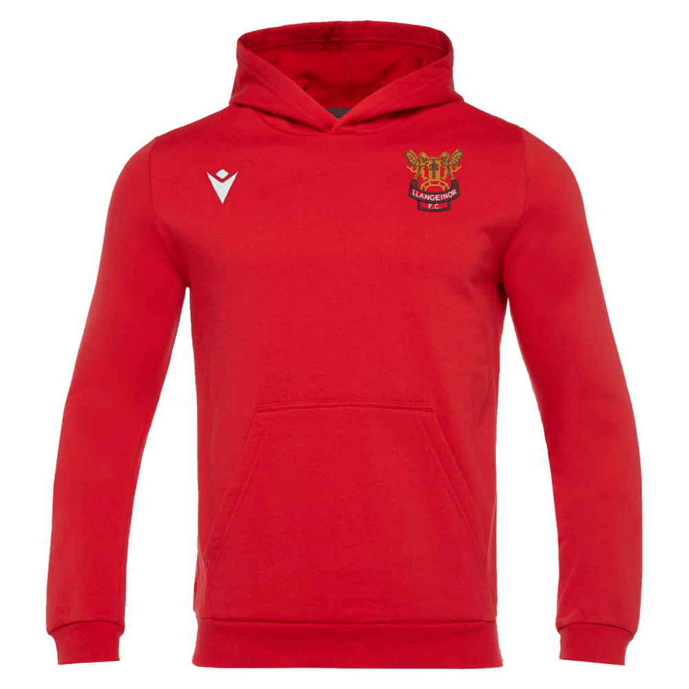 Macron Leisure hoodie banjo hero red sr | Image 1