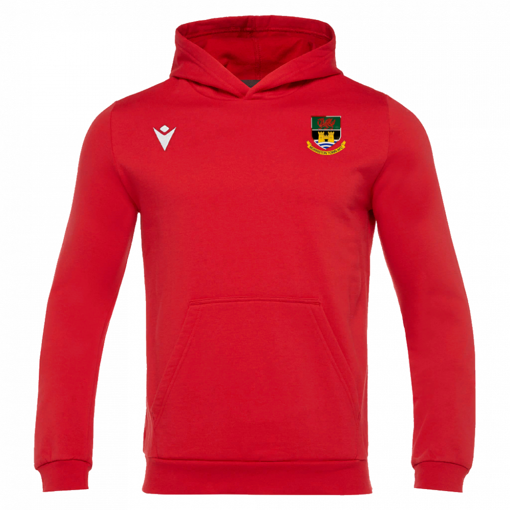 Macron Leisure hoodie banjo hero red jr | Image 1