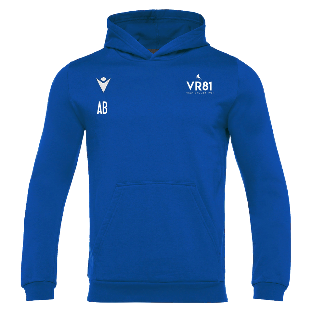 Macron Felpa da tempo libero con cappuccio banjo hero | Immagine 1