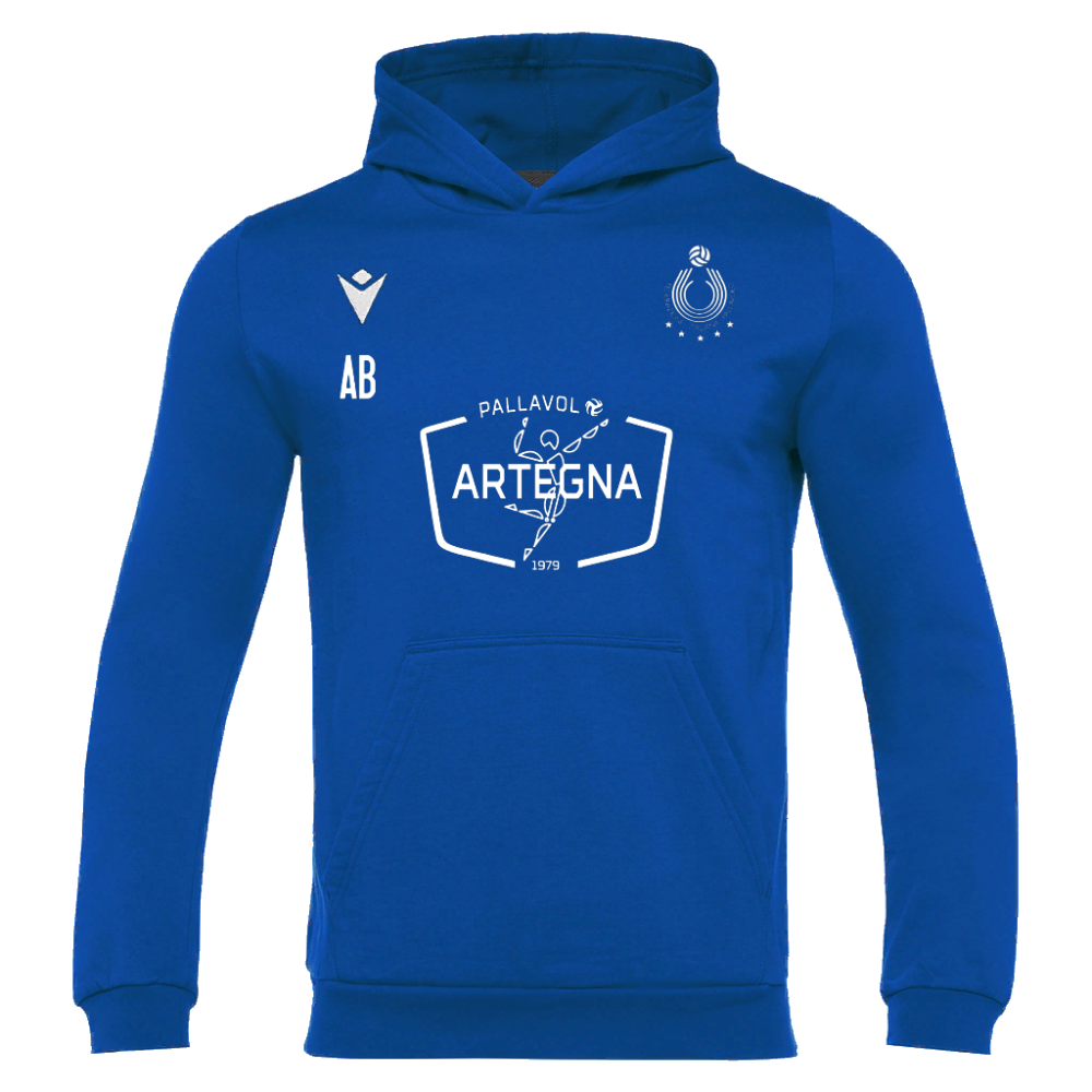 Macron Felpa da tempo libero con cappuccio banjo hero | Immagine 1