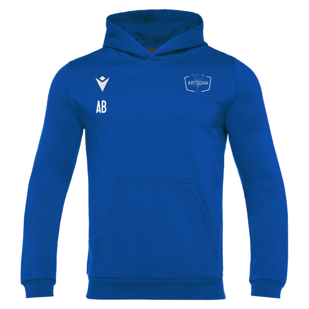 Macron Felpa da tempo libero con cappuccio banjo hero | Immagine 1