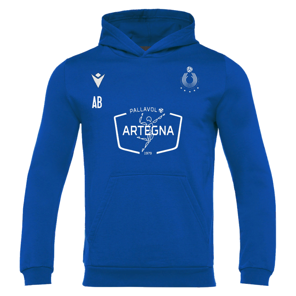 Macron Felpa da tempo libero con cappuccio banjo hero | Immagine 1