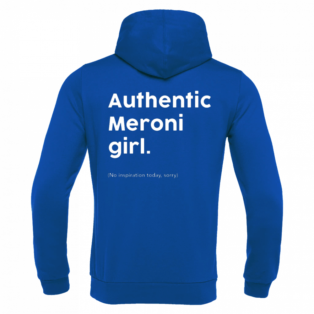 Macron Felpa blu royal ''girl'' | Immagine 1