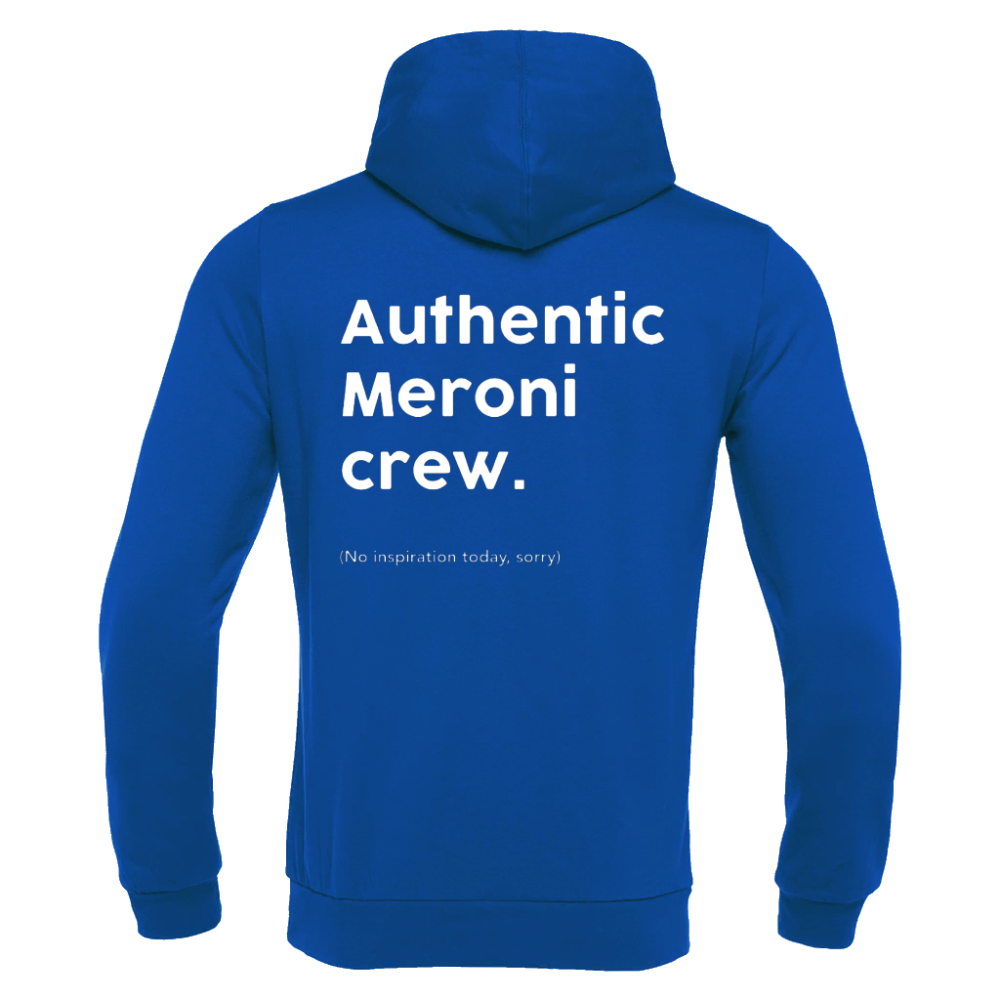 Macron Felpa blu royal ''crew'' | Immagine 1