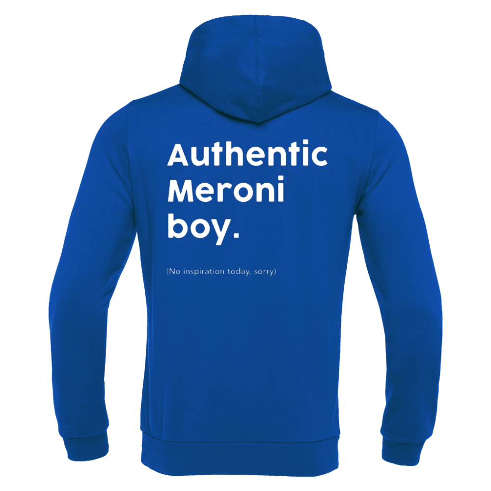 Macron Felpa blu royal ''boy'' | Immagine 1