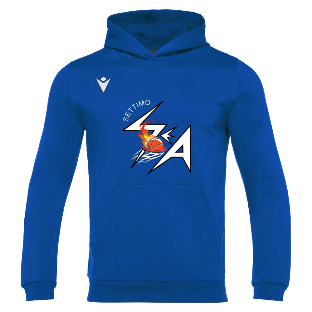 Macron Felpa da tempo libero con cappuccio banjo hero | Immagine 1