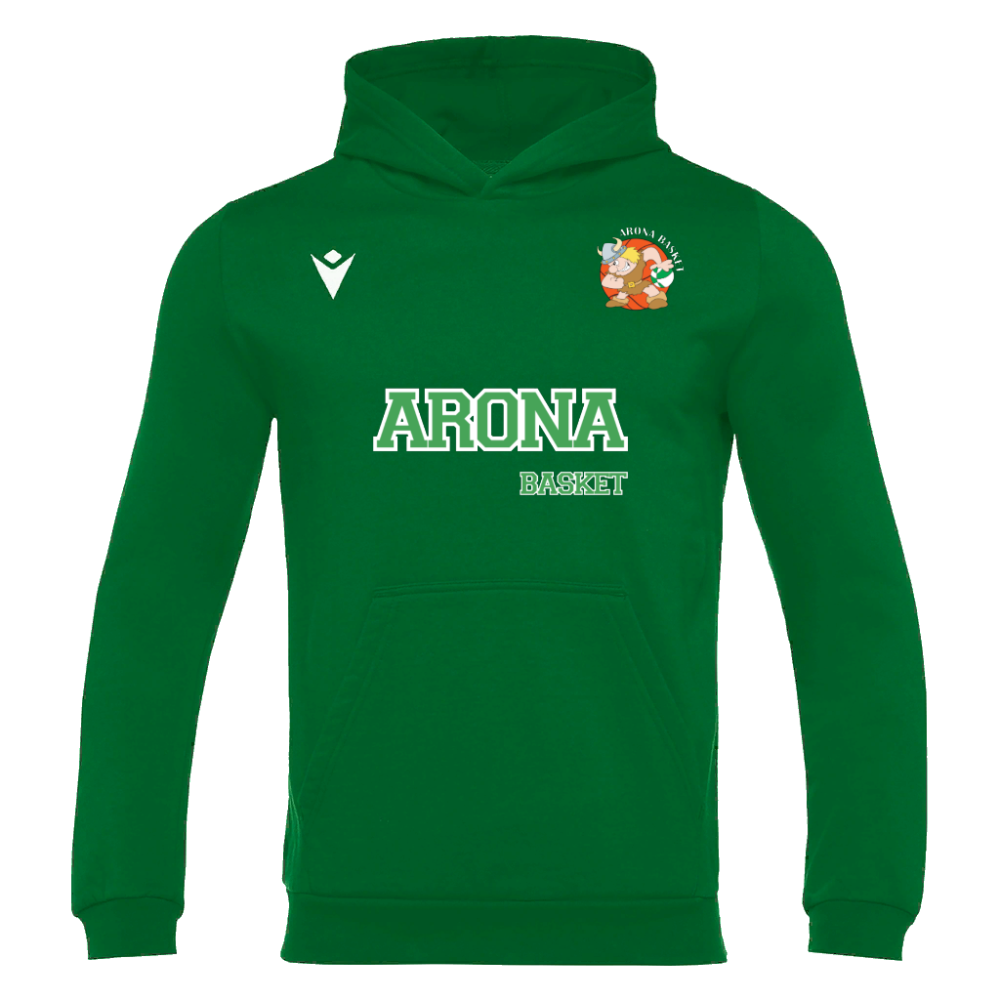 Macron Felpa da tempo libero con cappuccio banjo hero | Immagine 1