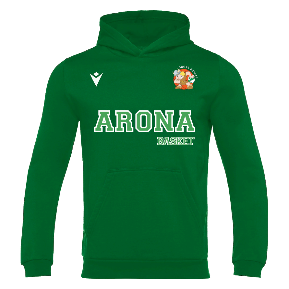 Macron Felpa da tempo libero con cappuccio banjo hero | Immagine 1