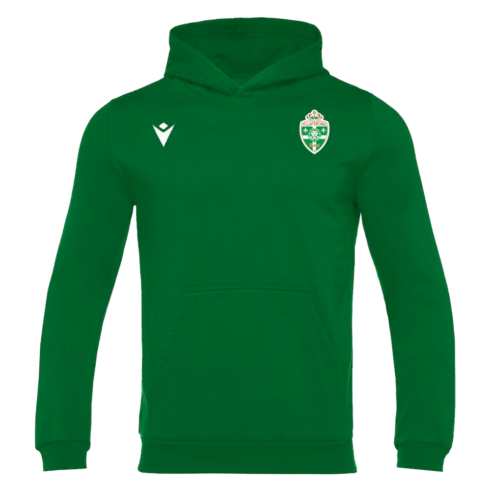 Macron Felpa da tempo libero con cappuccio banjo hero | Immagine 1