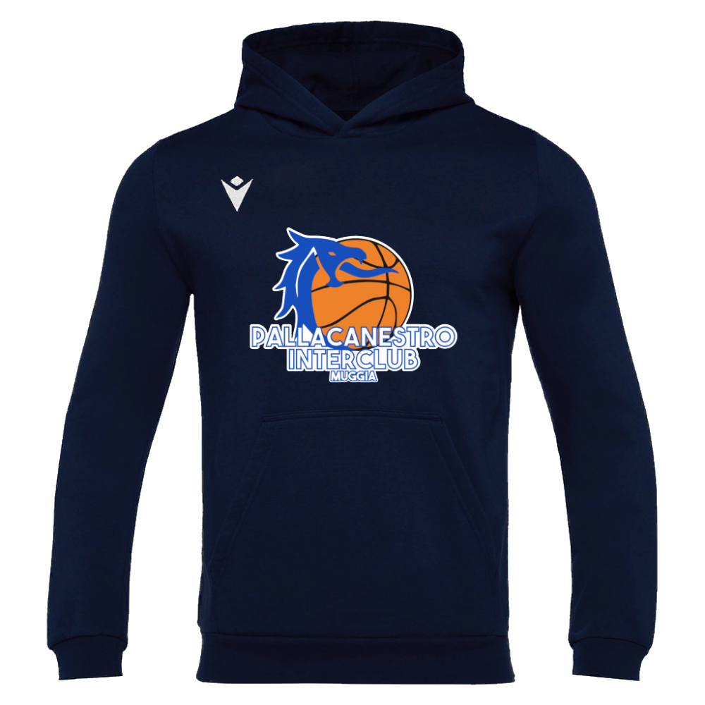 Macron Felpa da tempo libero con cappuccio banjo hero | Immagine 1