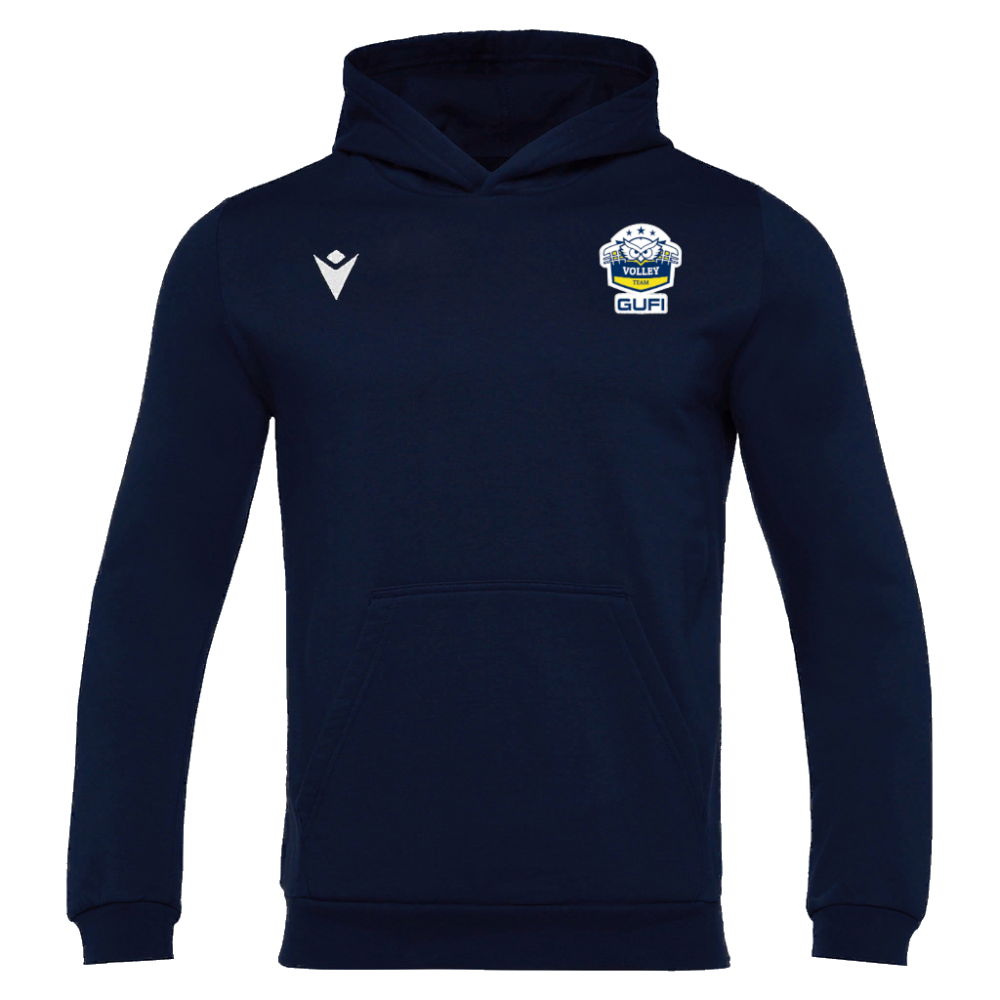 Macron Felpa da tempo libero con cappuccio banjo hero | Immagine 1