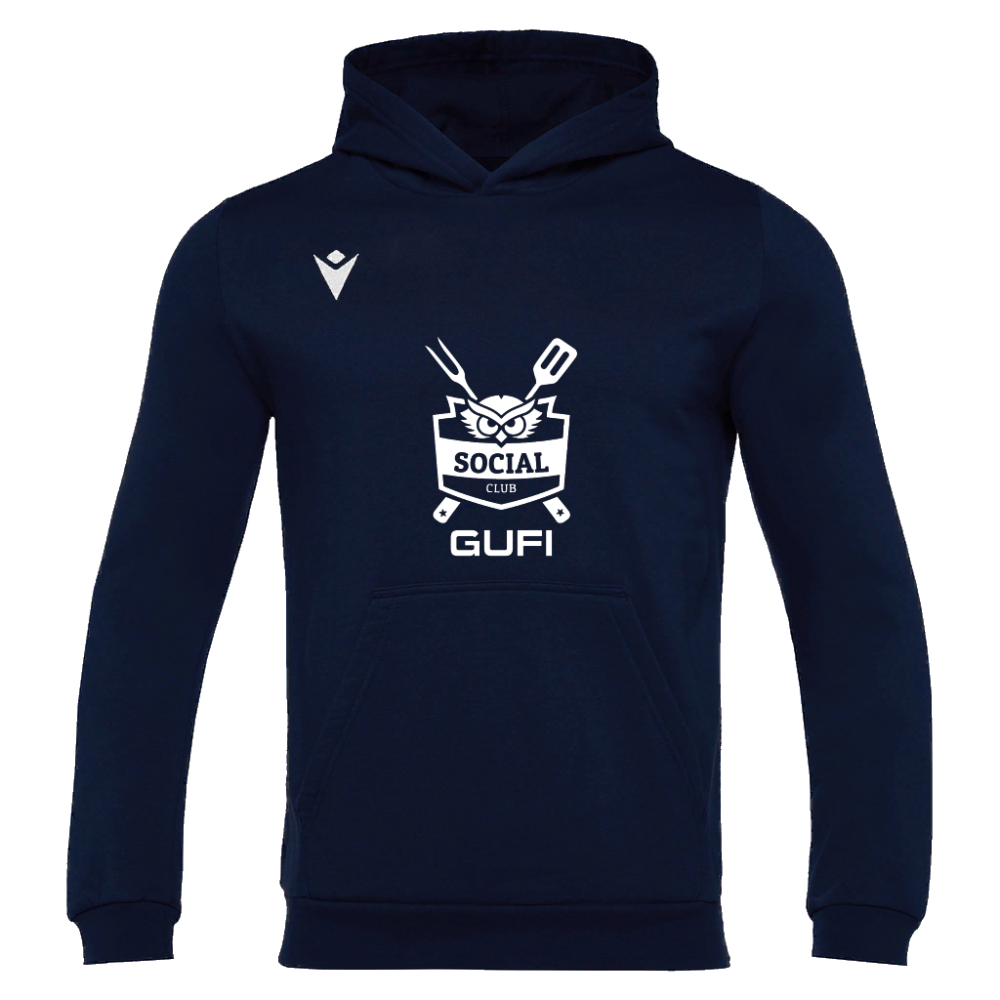 Macron Felpa da tempo libero con cappuccio banjo hero | Immagine 1