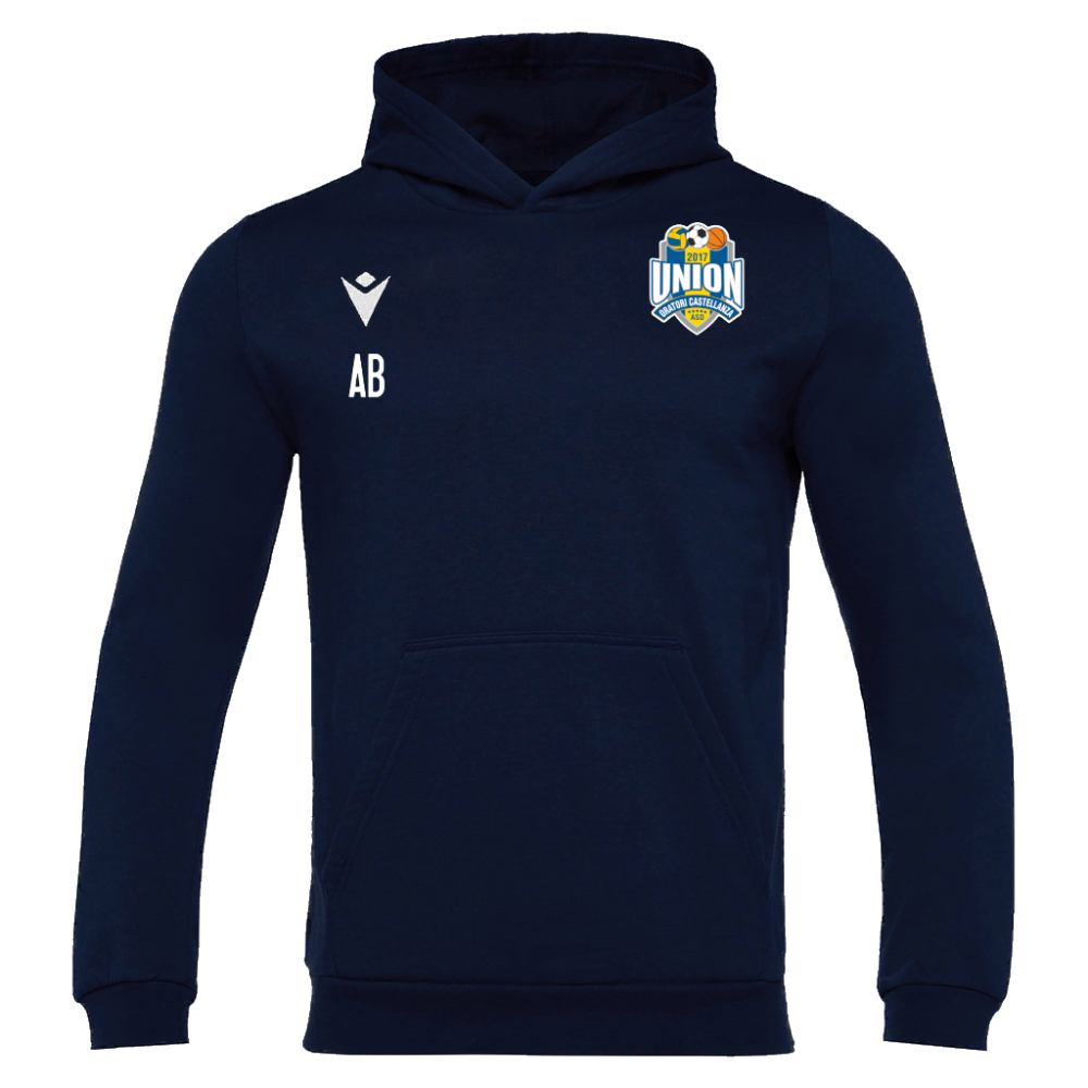 Macron Felpa da tempo libero con cappuccio banjo hero | Immagine 1