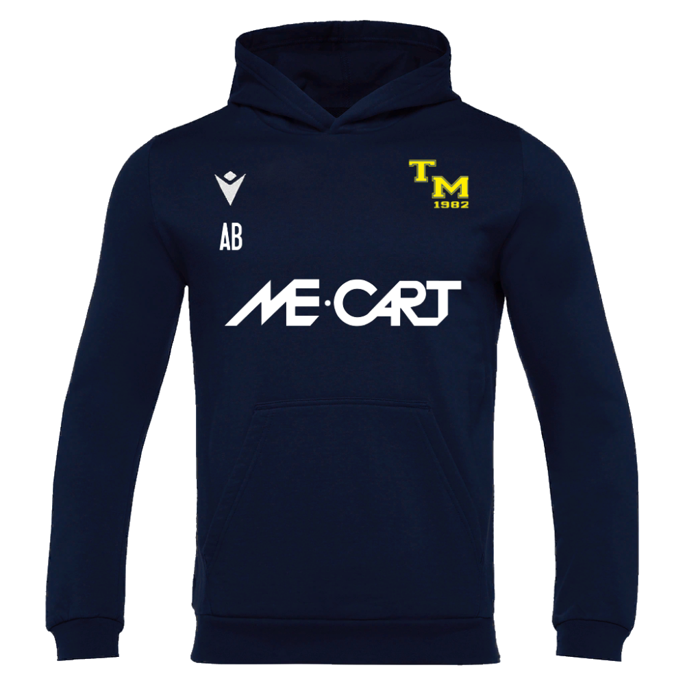 Macron Felpa da tempo libero con cappuccio banjo hero | Immagine 1