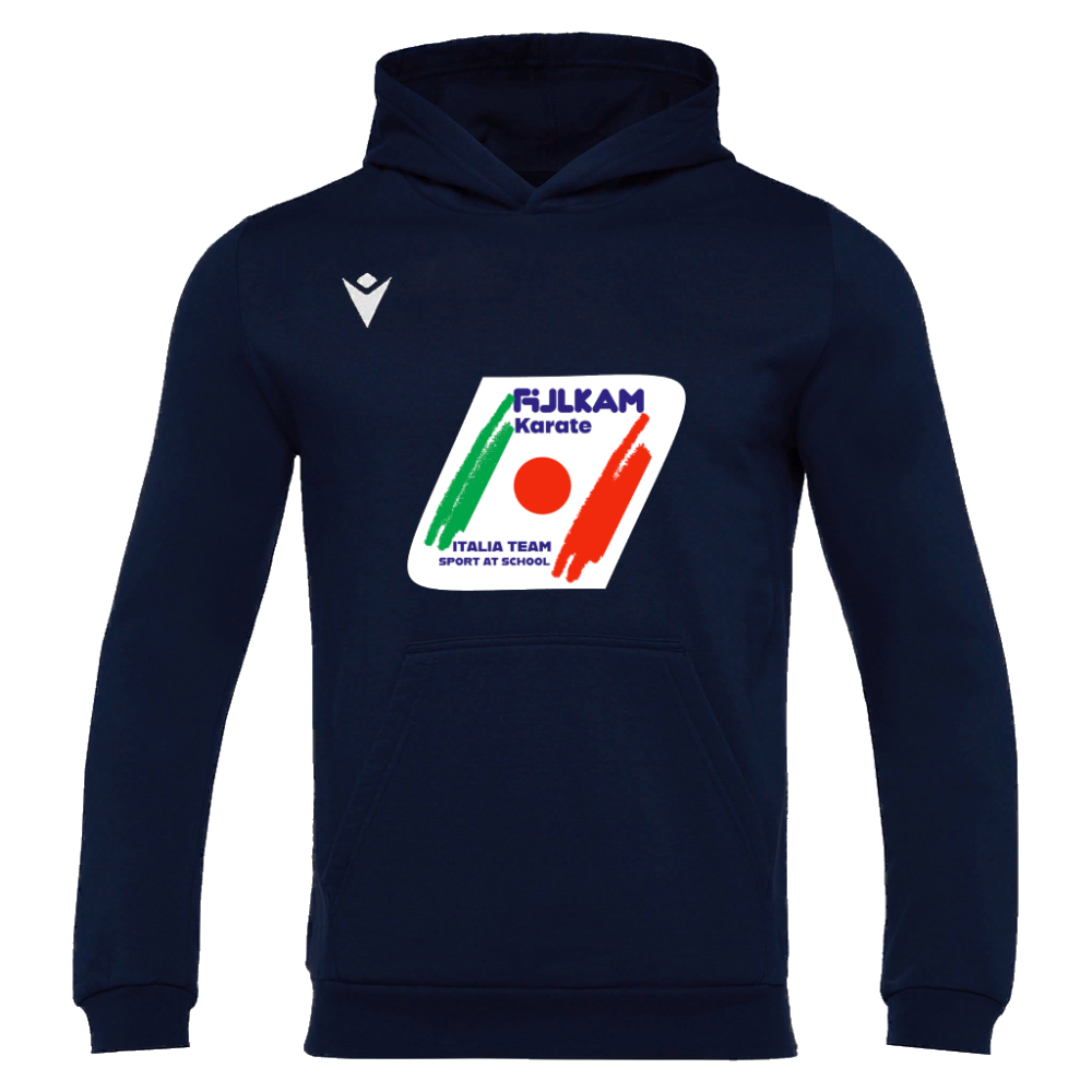 Macron Felpa da tempo libero con cappuccio banjo hero | Immagine 1