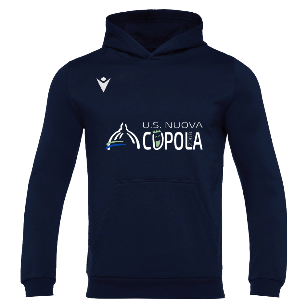 Macron Felpa da tempo libero con cappuccio banjo hero | Immagine 1