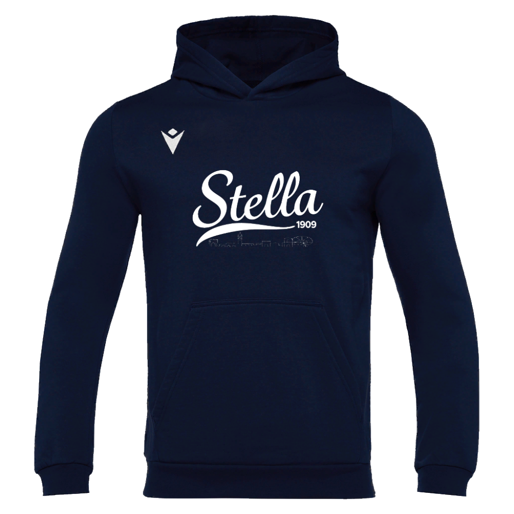 Macron Felpa cotone hoody cappuccio | Immagine 1