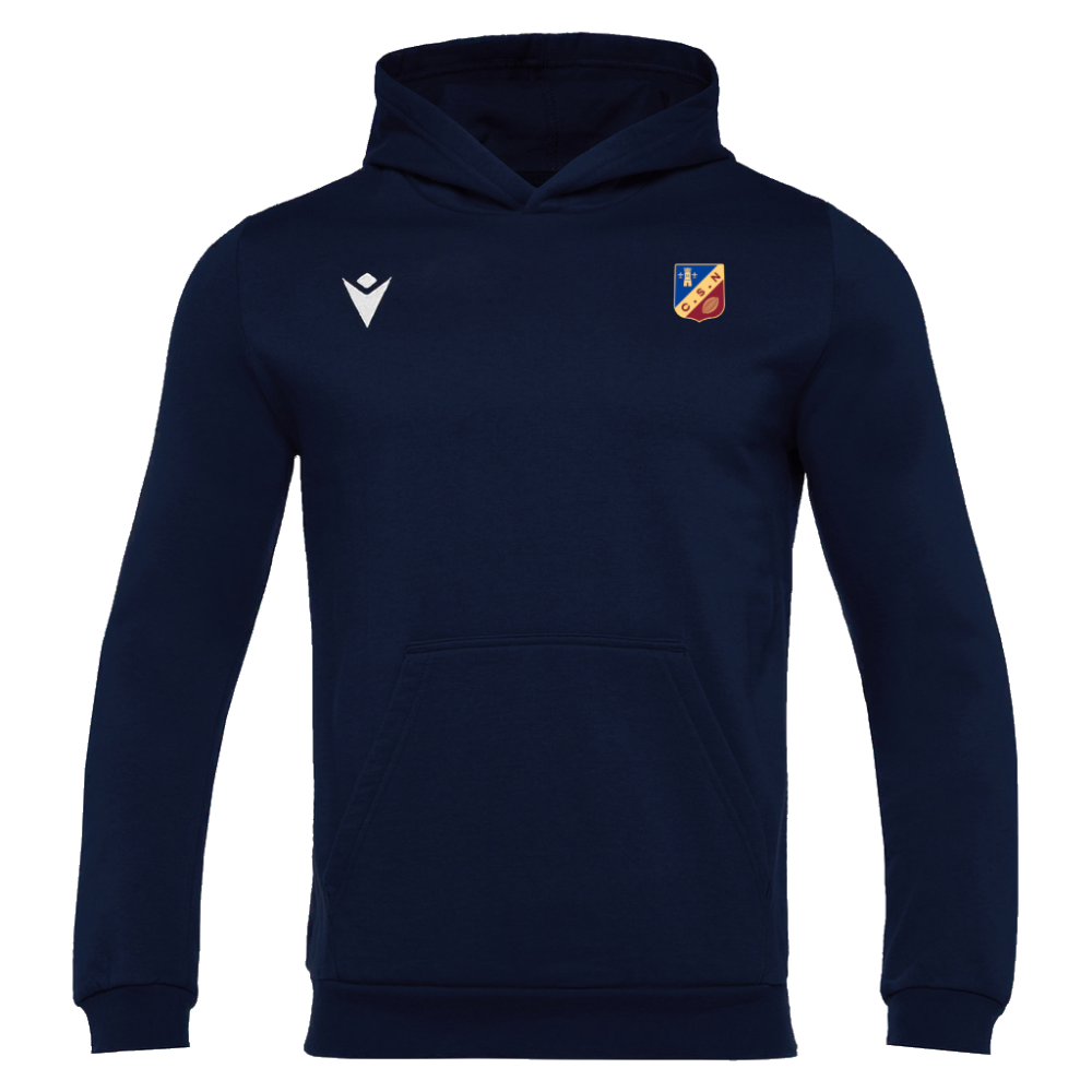 Macron Sweat-shirt banjo hero marine - logoté | Image 1