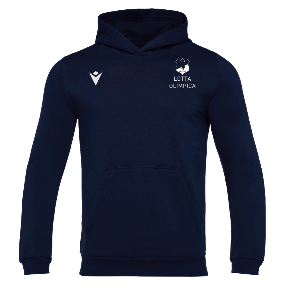 Macron Felpa da tempo libero con cappuccio banjo hero | Immagine 1