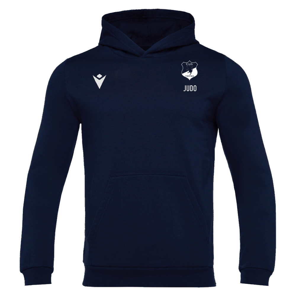 Macron Felpa da tempo libero con cappuccio banjo hero | Immagine 1