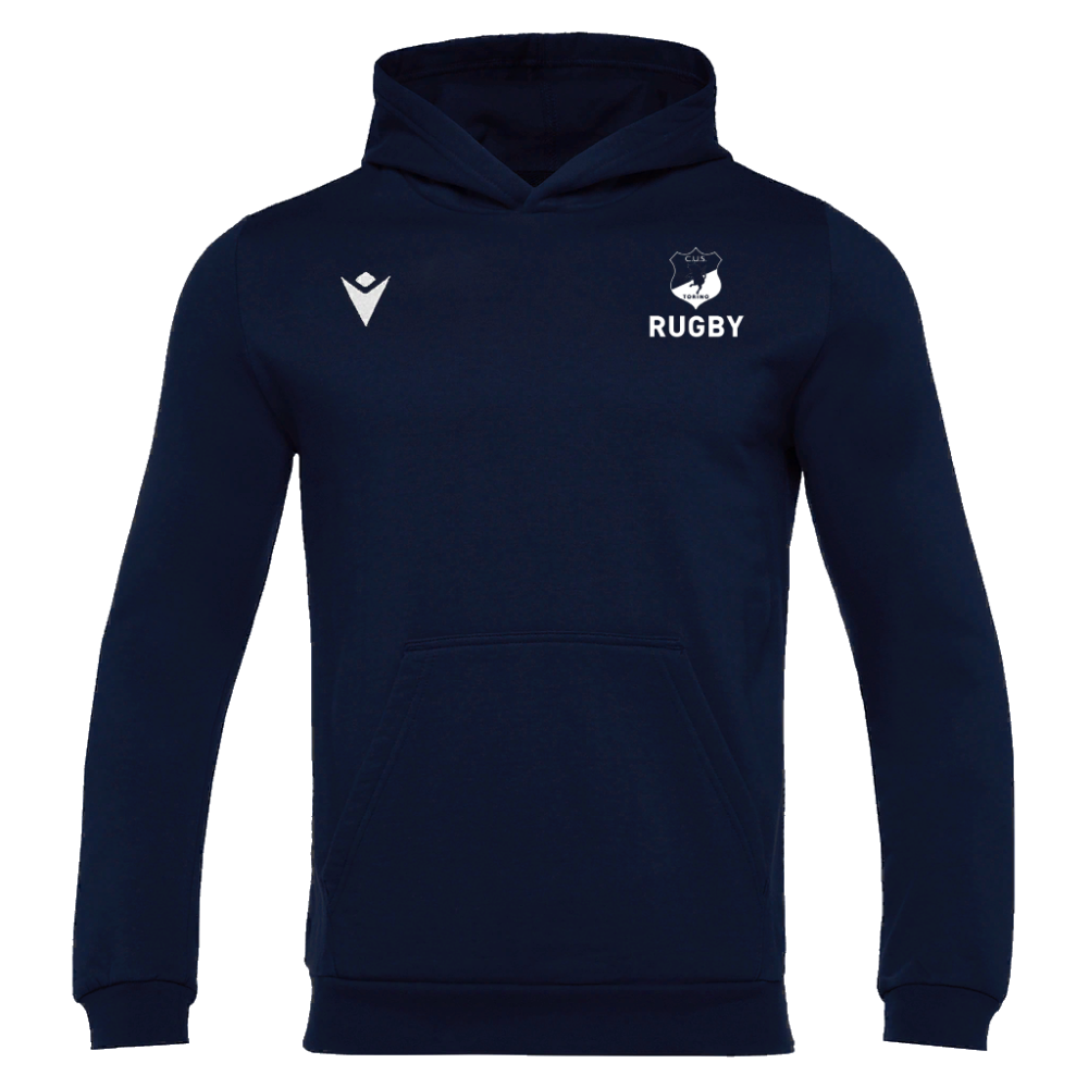 Macron Felpa da tempo libero con cappuccio banjo hero | Immagine 1