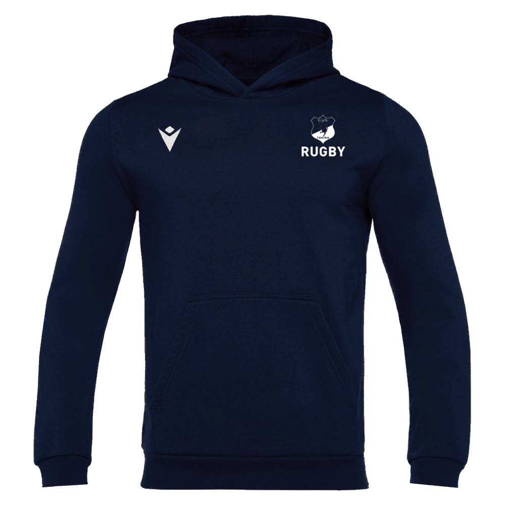 Macron Felpa da tempo libero con cappuccio banjo hero | Immagine 1