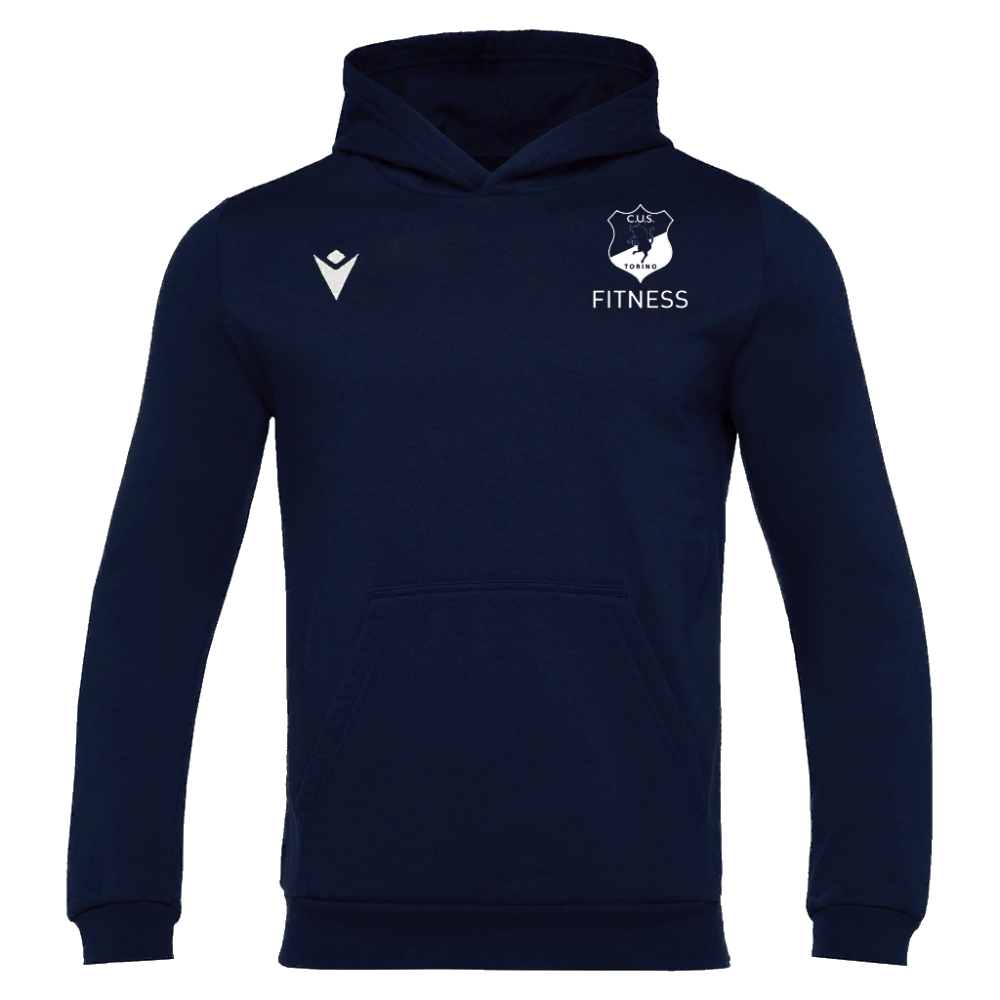 Macron Felpa da tempo libero con cappuccio banjo hero | Immagine 1