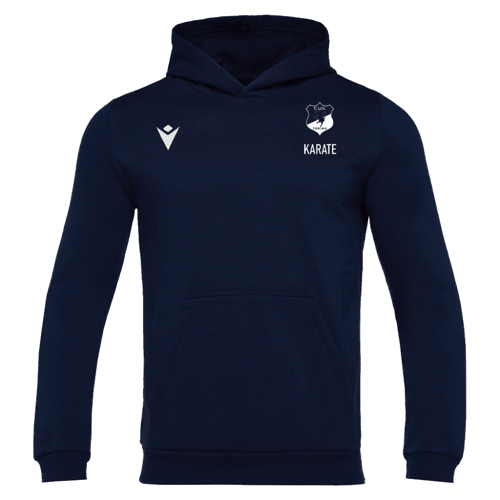 Macron Felpa da tempo libero con cappuccio banjo hero | Immagine 1