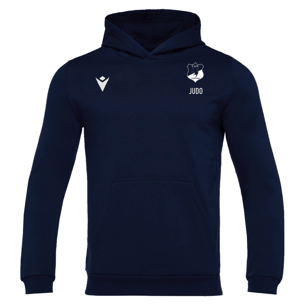 Macron Felpa da tempo libero con cappuccio banjo hero | Immagine 1