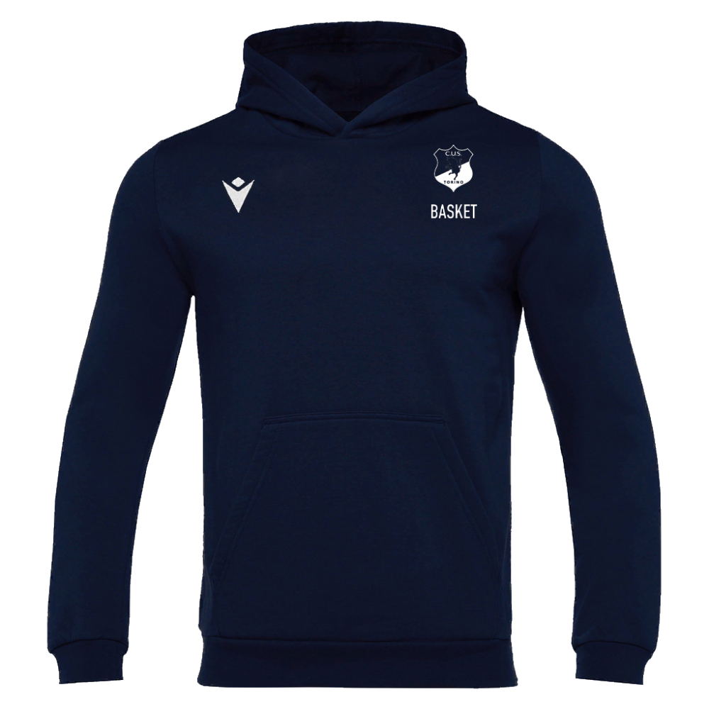 Macron Felpa da tempo libero con cappuccio banjo hero | Immagine 1