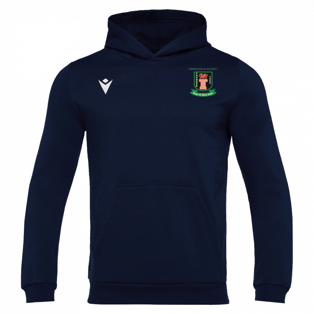 Macron Leisure hoodie banjo hero nav sr | Image 1