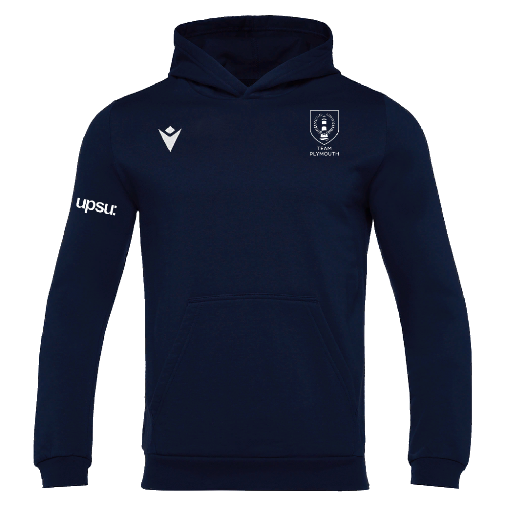Macron Leisure hoodie banjo hero nav jr | Image 1