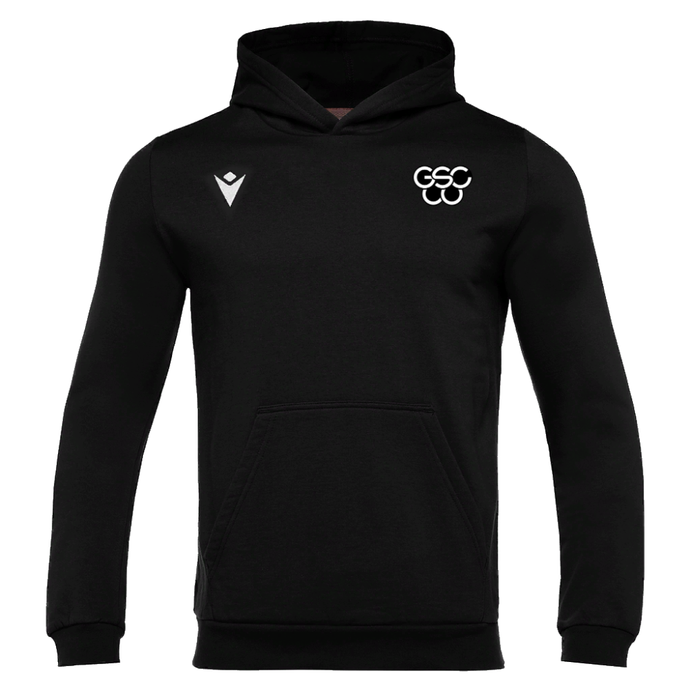 Macron Felpa hoody cotone cappuccio | Immagine 1