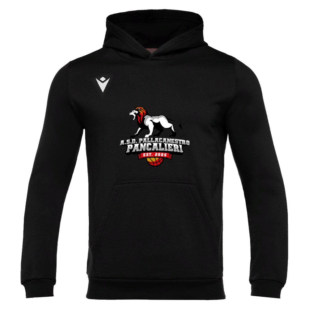 Macron Felpa da tempo libero con cappuccio banjo hero | Immagine 1