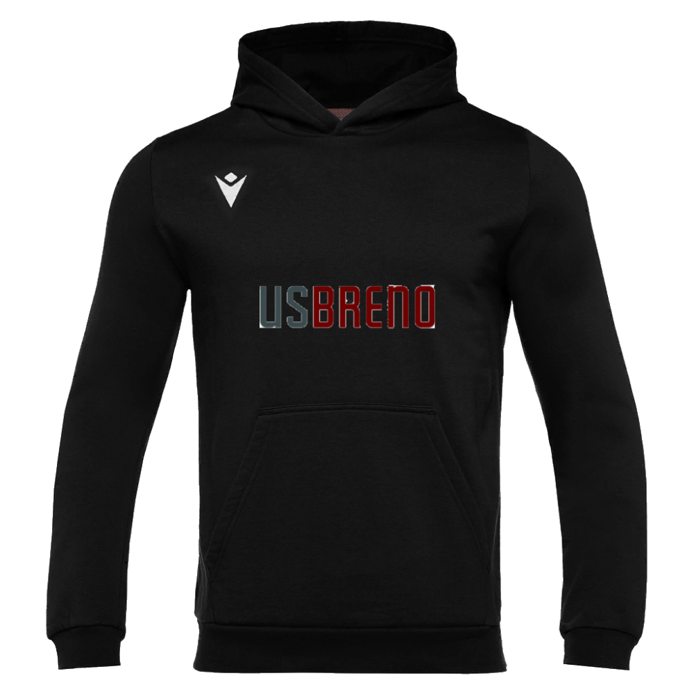 Macron Felpa da tempo libero con cappuccio banjo hero | Immagine 1