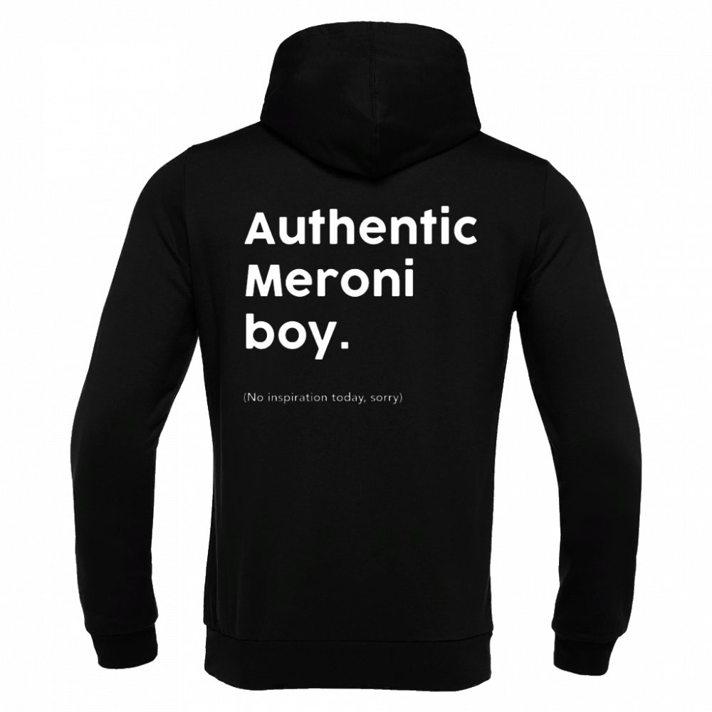 Macron Felpa nera ''boy'' | Immagine 1