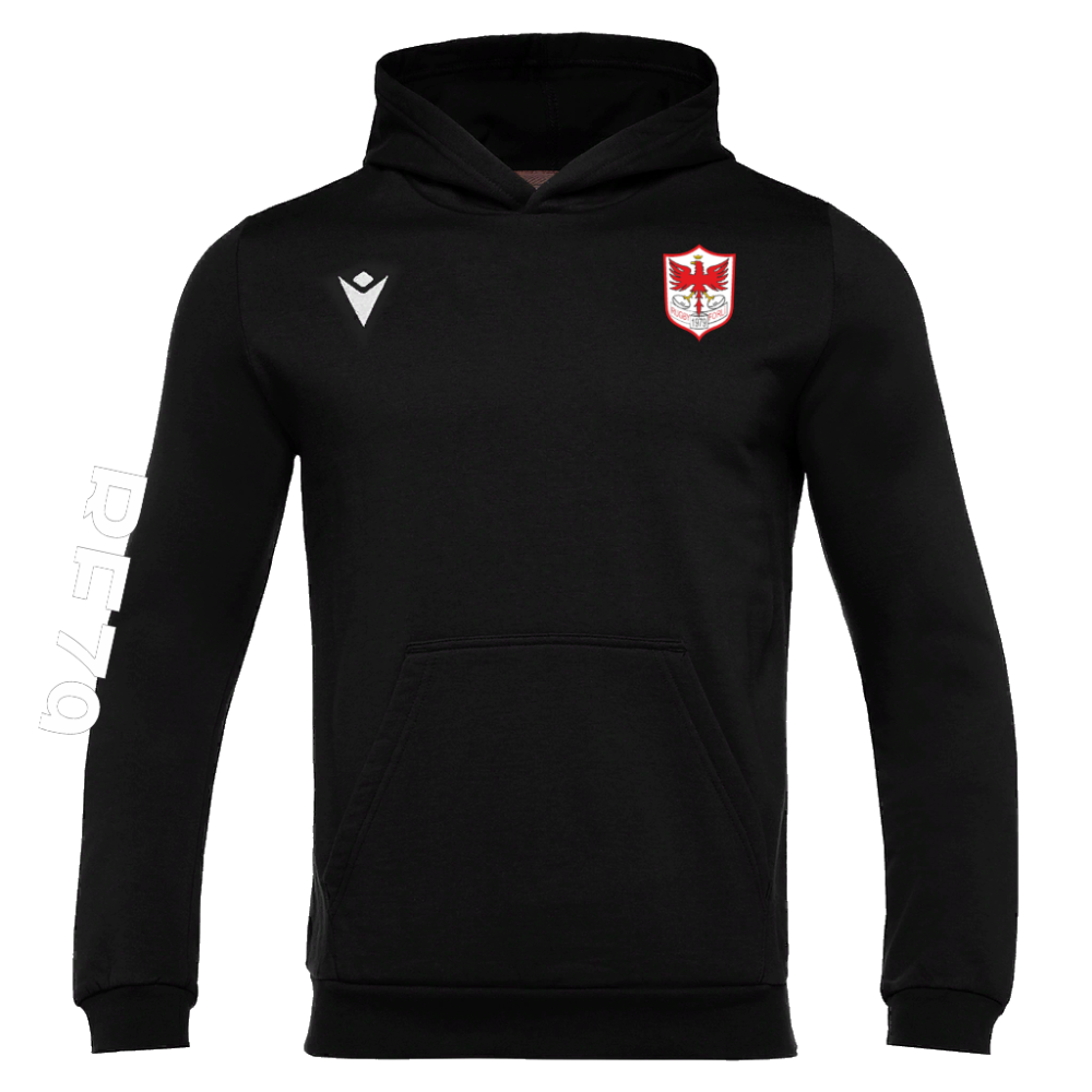 Macron Felpa da tempo libero con cappuccio banjo hero | Immagine 1