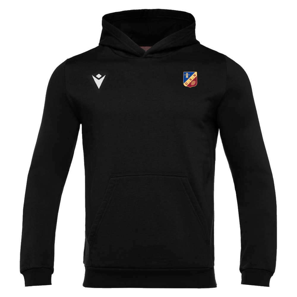 Macron Sweat-shirt banjo hero noir - logoté | Image 1